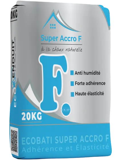 Natural cork insulation coating – Ecobati Super Accro