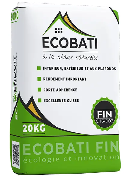Eco-friendly lime coating – Ecobati Fin