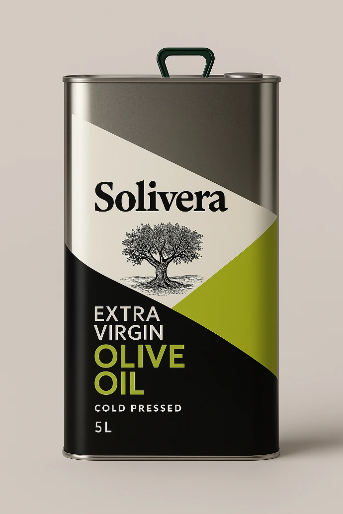 Extra Virgin Olive Oil 5L Tunisian